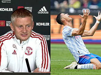 Solskjaer blames Klopp for Uni...